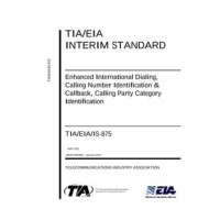 TIA TIA/EIA/IS-875