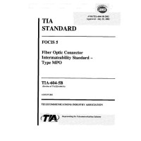 TIA ANSI/TIA-604-5B