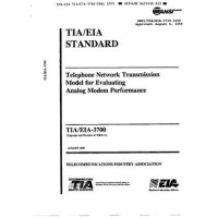 TIA ANSI/TIA/EIA-3700