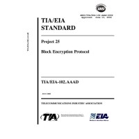 TIA ANSI/TIA/EIA-102.AAAD