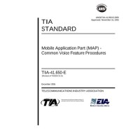 TIA ANSI/TIA-41.650-E