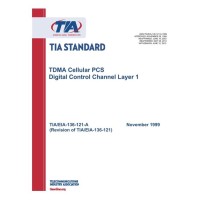 TIA TIA/EIA-136-121-A