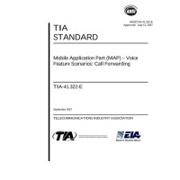 TIA ANSI/TIA-41.322-E