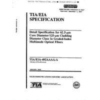 TIA ANSI/TIA/EIA-492AAAA-A