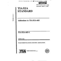 TIA TIA/EIA-603-1