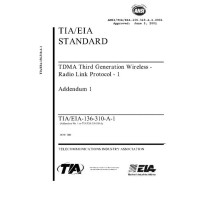 TIA ANSI/TIA/EIA-136-310-A