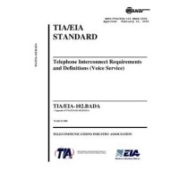 TIA ANSI/TIA/EIA-102.BADA