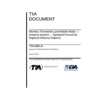 TIA TIA-804-A