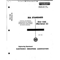 TIA EIA-195-C