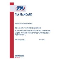 TIA TIA-920.130-A-1