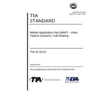 TIA ANSI/TIA-41.323-E