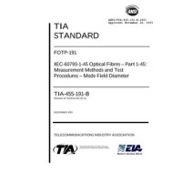 TIA ANSI/TIA-455-191-B