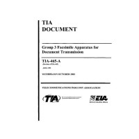 TIA TIA-465-A