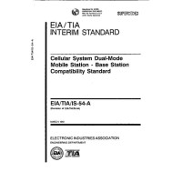 TIA EIA/TIA/IS-54-A