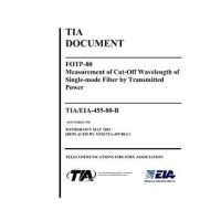 TIA ANSI/TIA/EIA-455-80-B