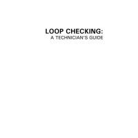 Loop Checking - A Technician's Guide