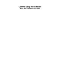 Control Loop Foundation: Batch and Continuous Processes