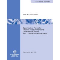 ISA TR20.00.01