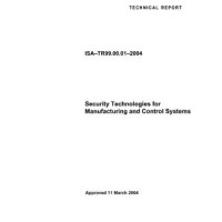 ISA TR99.00.01