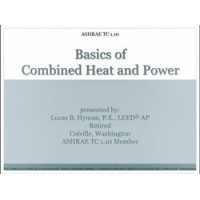 Basics of Combined Heat & Power