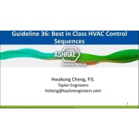 Guideline 36: Best in Class HVAC Control Sequences