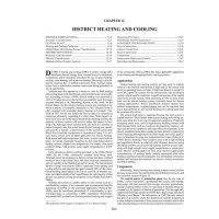 S12 -- District Heating and Cooling (I-P)