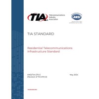 TIA ANSI/TIA-570-E