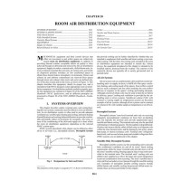 S20 -- Room Air Distribution Equipment (SI)