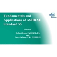 Fundamentals and Applications of ASHRAE Standard 55