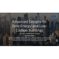 Advanced Designs for Zero-Energy and Low-Carbon Buildings