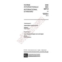 IEC 60947-2 Amd 2 Ed. 1.0 b:1993