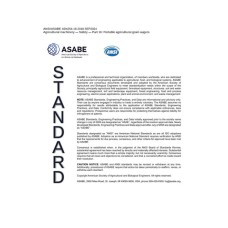 ASAE/ASABE AD4254-16:2018 SEP2024