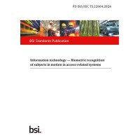 BS PD ISO/IEC TS 22604:2024