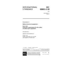 IEC 60601-2-18 Amd.1 Ed. 2.0 en:2000