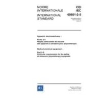 IEC 60601-2-5 Ed. 2.0 b:2005