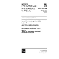 IEC 61000-4-27 Ed. 1.0 b:2000