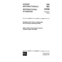 IEC 61030 Ed. 1.0 b:1991