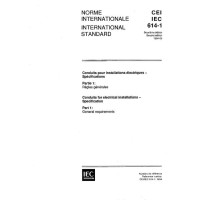 IEC 60614-1 Ed. 2.0 b:1994