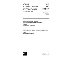 IEC 60384-1 Ed. 3.0 b:1999