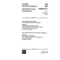 IEC 60384-18-1 Ed. 1.0 b:1993