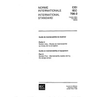 IEC 60706-2 Ed. 1.0 b:1990