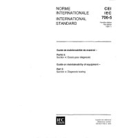 IEC 60706-5 Ed. 1.0 b:1994