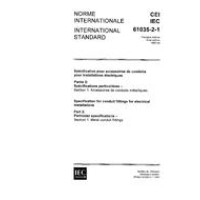 IEC 61035-2-1 Ed. 1.0 b:1993