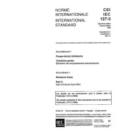 IEC 60127-3 Amd.1 Ed. 2.0 b:1991