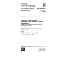 IEC 60730-2-10 Ed. 1.0 b:1991