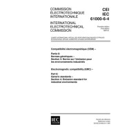 IEC 61000-6-4 Ed. 1.0 b:1997