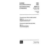 IEC 60874-1-1 Ed. 1.0 b:1994