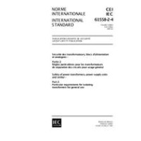 IEC 61558-2-4 Ed. 1.0 b:1997