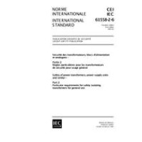 IEC 61558-2-6 Ed. 1.0 b:1997