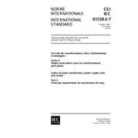 IEC 61558-2-7 Ed. 1.0 b:1997